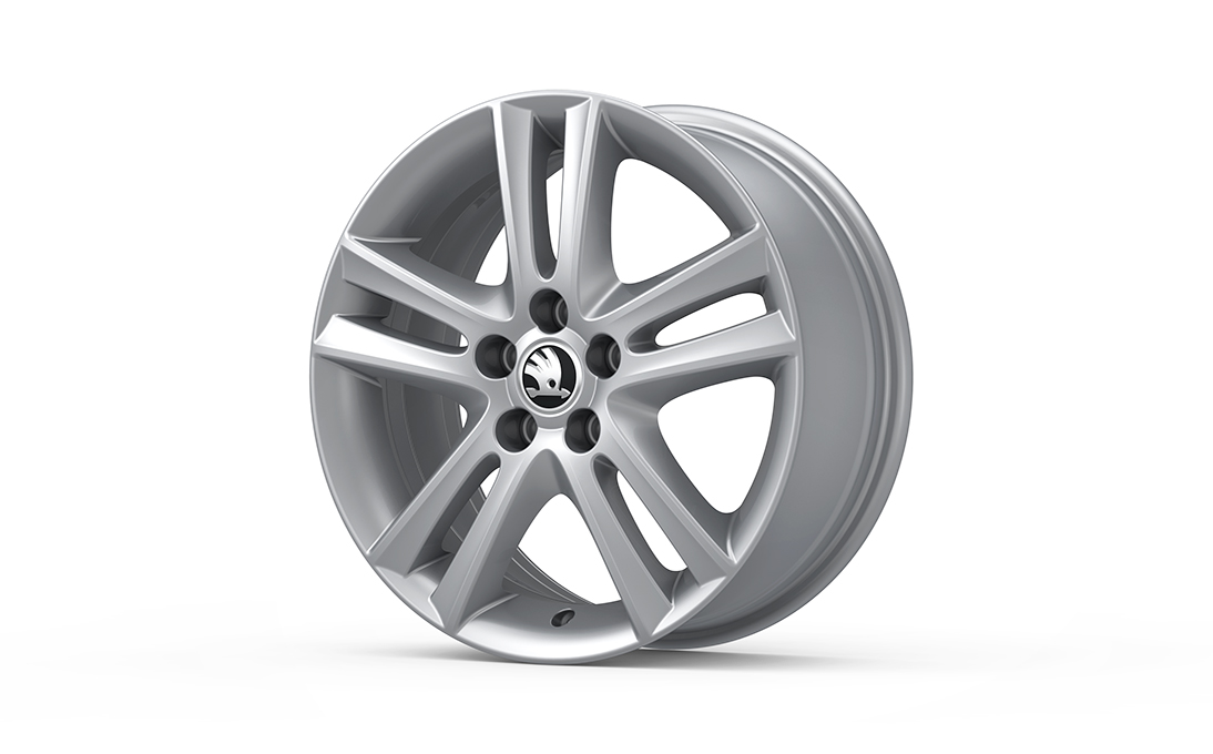 Alloy wheel ELBA 16" for ROOMSTER, FABIA II